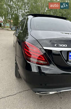 Седан Mercedes-Benz C-Class 2015 в 