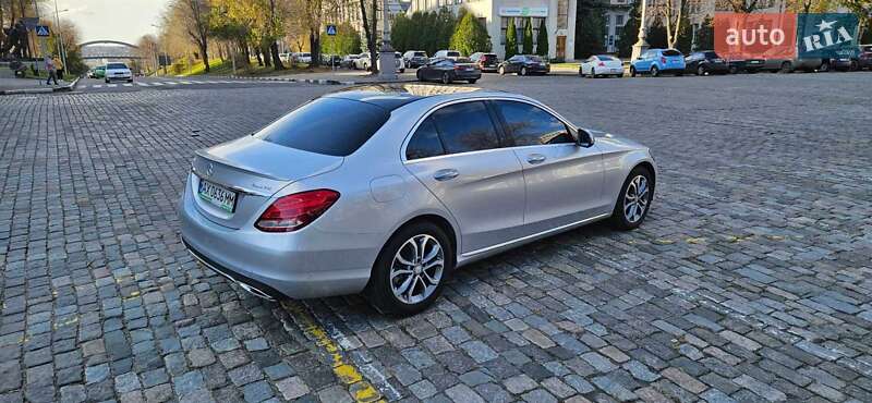 Седан Mercedes-Benz C-Class 2015 в Харькове