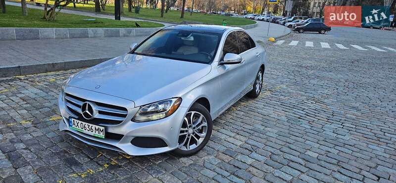 Седан Mercedes-Benz C-Class 2015 в Харькове