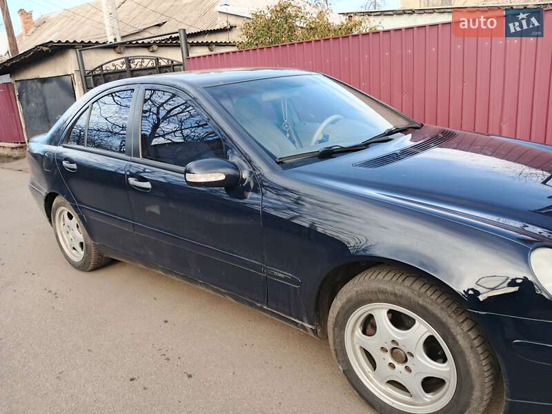 Седан Mercedes-Benz C-Class 2000 в Одессе