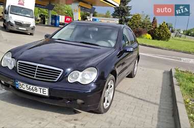 Седан Mercedes-Benz C-Class 2003 в Ивано-Франковске