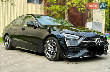 Седан Mercedes-Benz C-Class 2021 в 