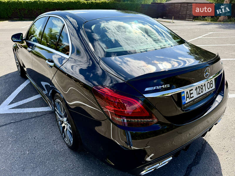Седан Mercedes-Benz C-Class 2019 в Днепре