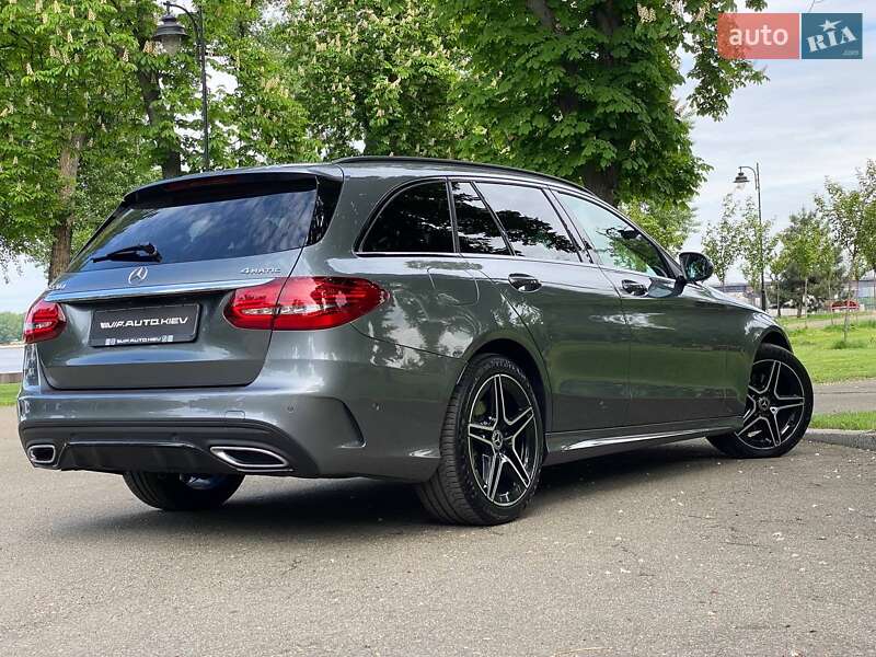 Универсал Mercedes-Benz C-Class 2018 в Киеве