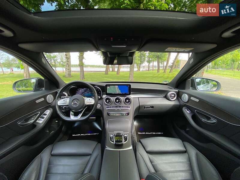 Универсал Mercedes-Benz C-Class 2018 в Киеве