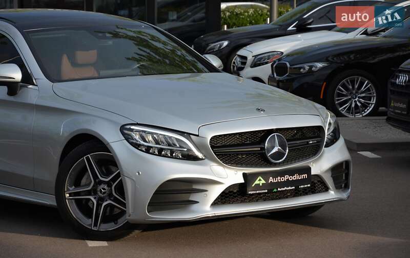 Купе Mercedes-Benz C-Class 2019 в Києві