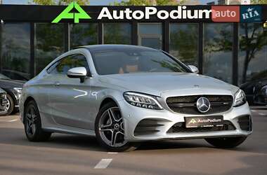 Купе Mercedes-Benz C-Class 2019 в Києві