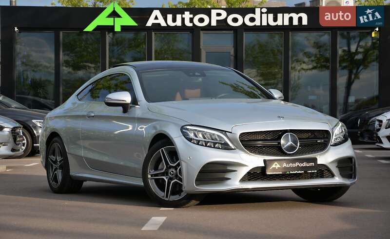 Mercedes-Benz C-Class 2019