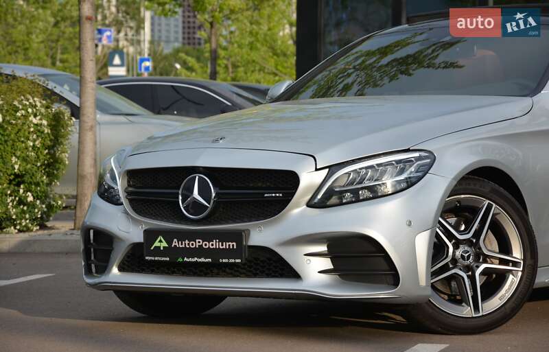Купе Mercedes-Benz C-Class 2019 в Києві