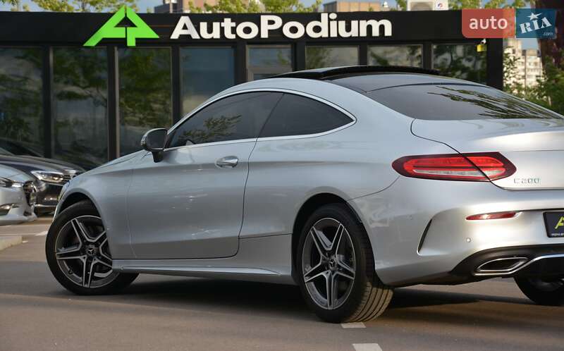 Купе Mercedes-Benz C-Class 2019 в Києві