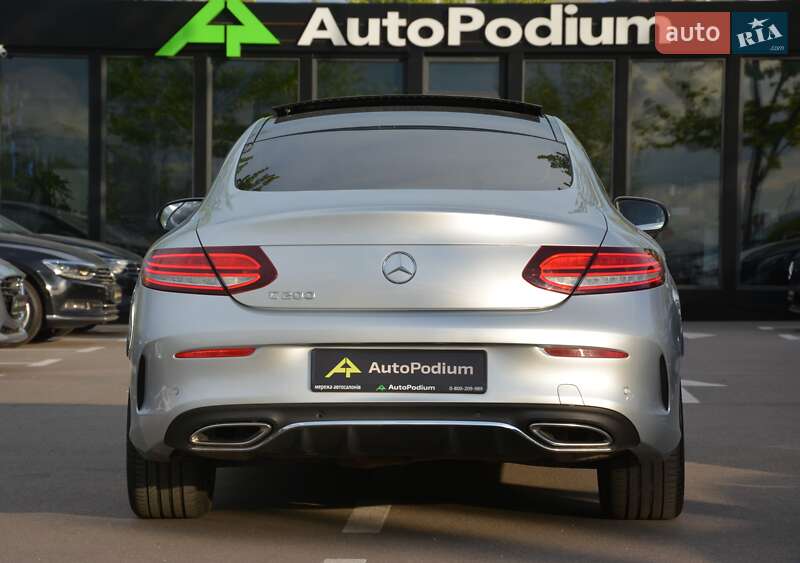 Купе Mercedes-Benz C-Class 2019 в Києві