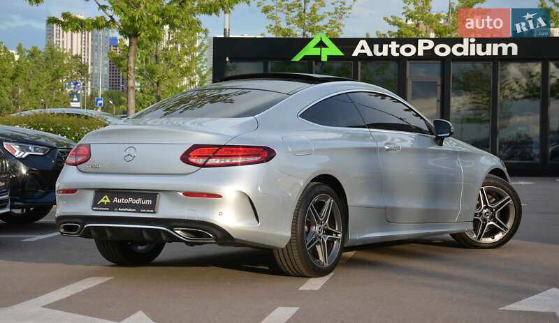 Купе Mercedes-Benz C-Class 2019 в Києві