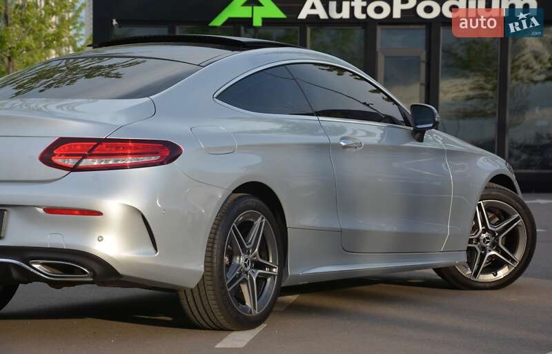 Купе Mercedes-Benz C-Class 2019 в Києві