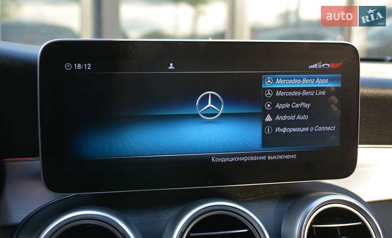 Купе Mercedes-Benz C-Class 2019 в Києві