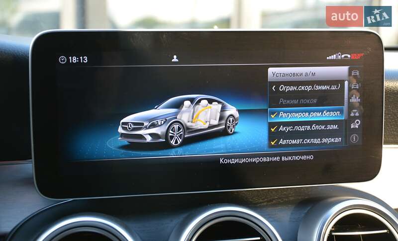 Купе Mercedes-Benz C-Class 2019 в Києві