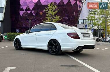 Седан Mercedes-Benz C-Class 2013 в 