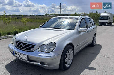 Универсал Mercedes-Benz C-Class 2001 в Ровно