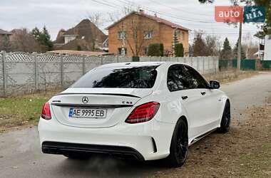 Седан Mercedes-Benz C-Class 2017 в 
