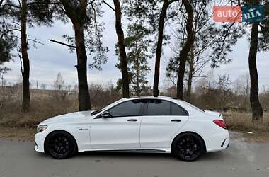 Седан Mercedes-Benz C-Class 2017 в 