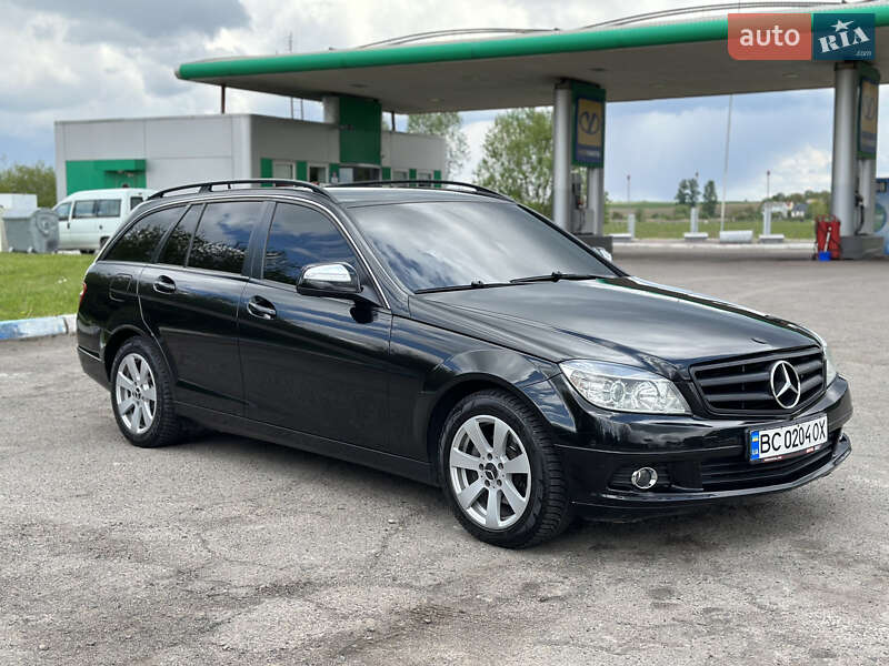 Универсал Mercedes-Benz C-Class 2008 в Львове