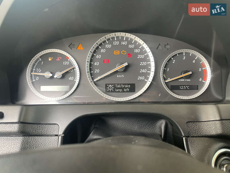 Универсал Mercedes-Benz C-Class 2008 в Львове