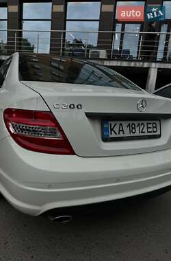 Седан Mercedes-Benz C-Class 2011 в Луцьку
