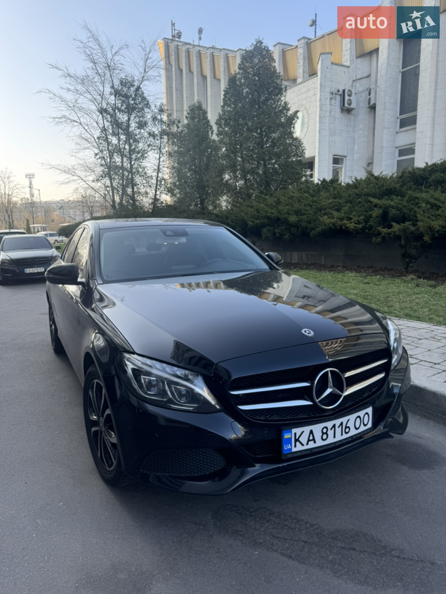 2017 Mercedes-Benz C-klasse - мініатюра 4