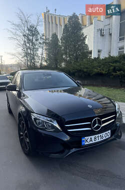 Седан Mercedes-Benz C-Class 2017 в 