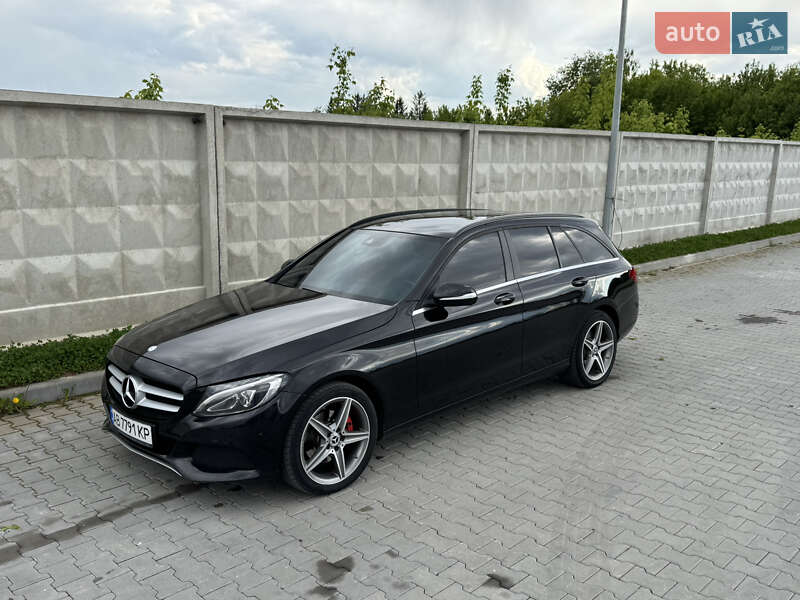Універсал Mercedes-Benz C-Class 2015 в Хмельницькому