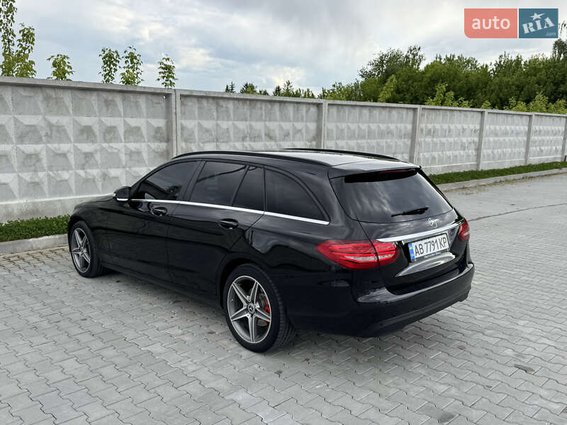 Універсал Mercedes-Benz C-Class 2015 в Хмельницькому