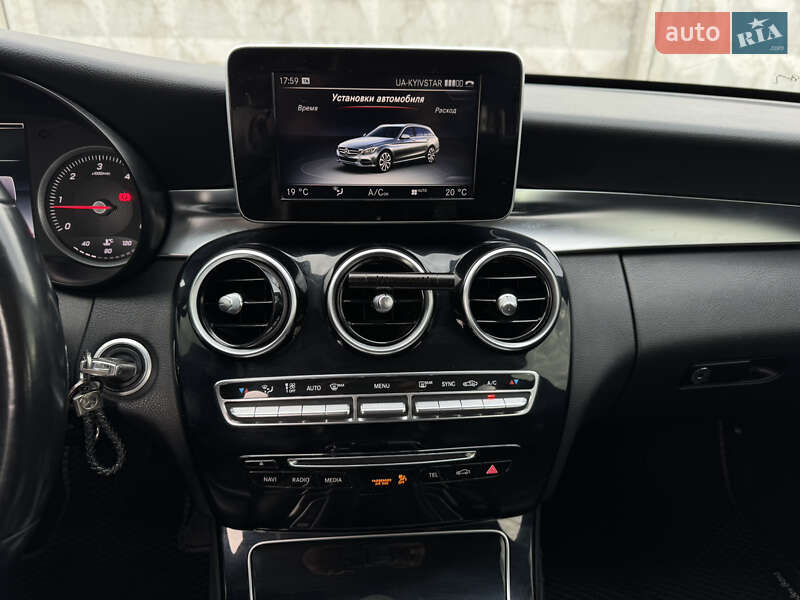 Універсал Mercedes-Benz C-Class 2015 в Хмельницькому
