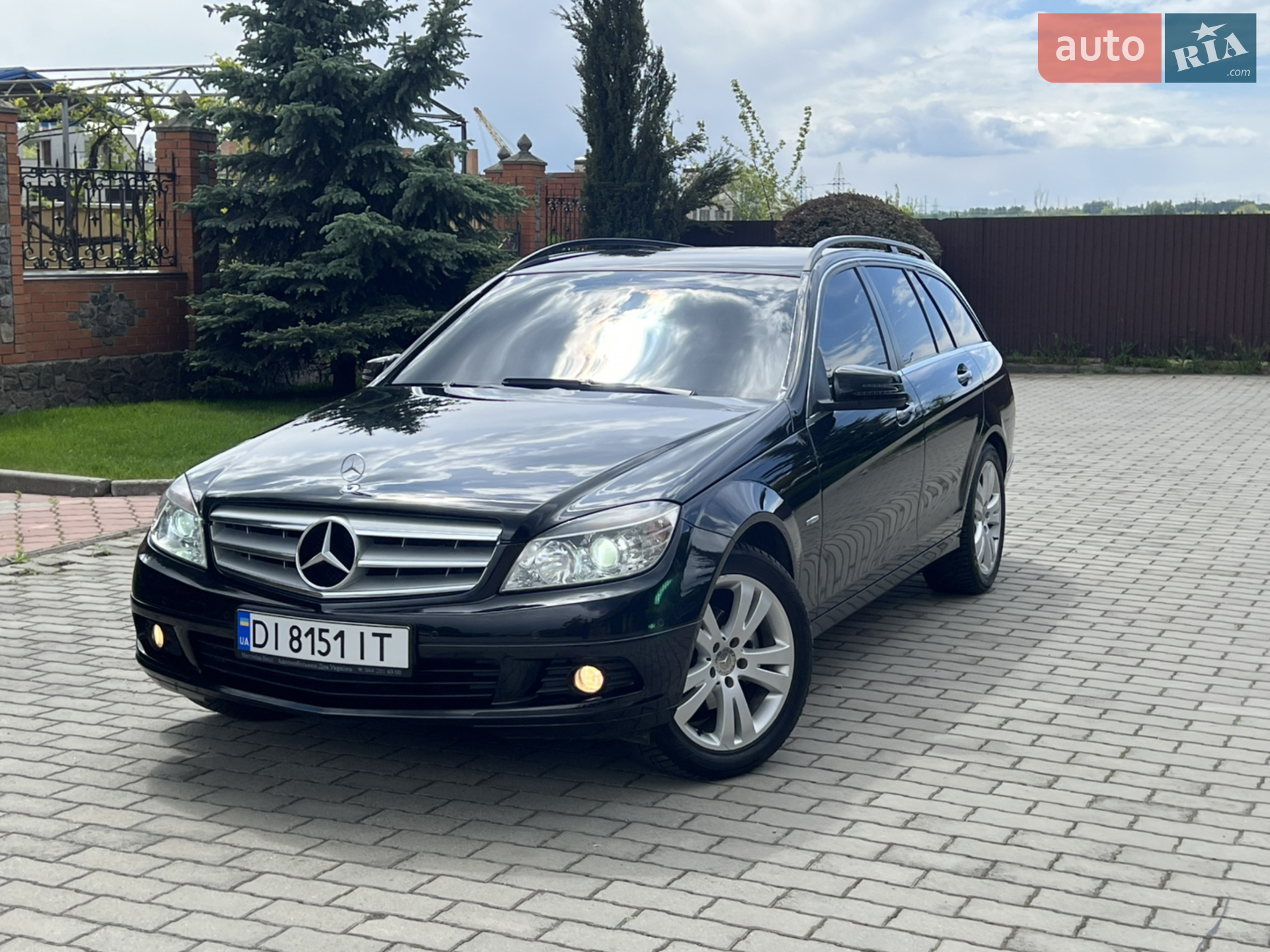 2010 Mercedes-Benz C-klasse - мініатюра 2