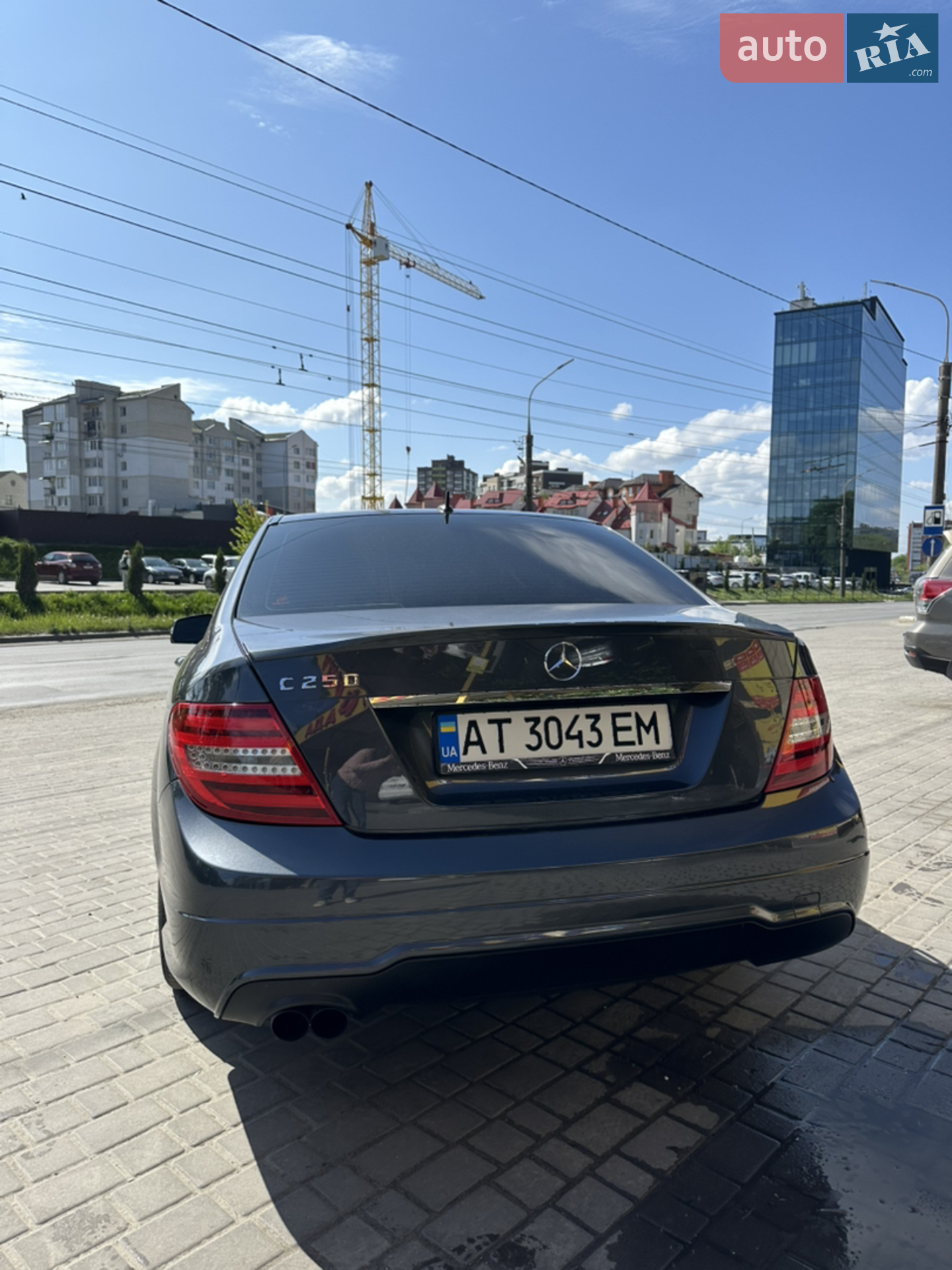 2012 Mercedes-Benz C-klasse - мініатюра 6
