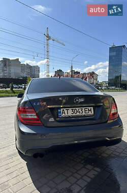 Седан Mercedes-Benz C-Class 2012 в 
