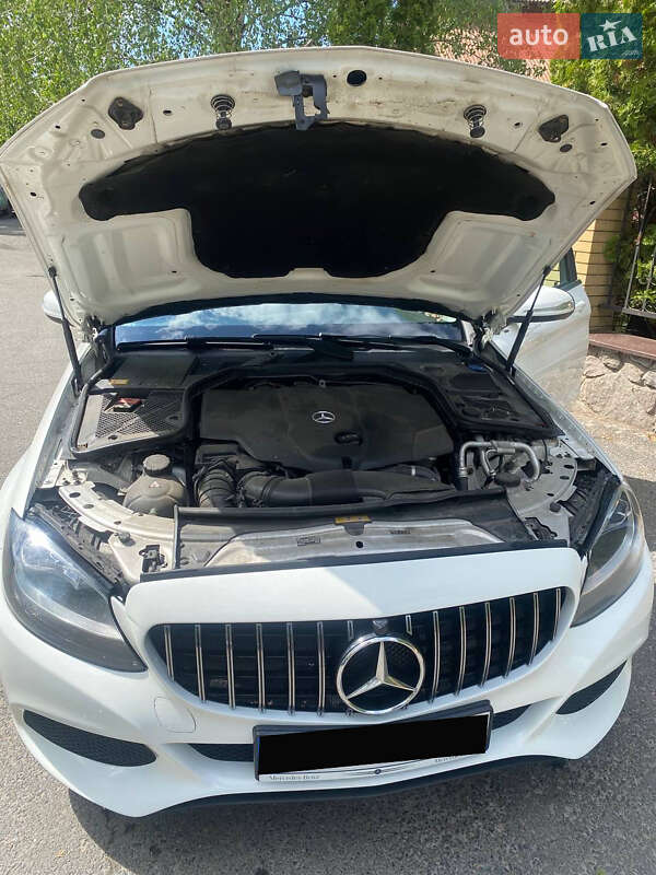 Седан Mercedes-Benz C-Class 2014 в Полтаве фото 5 Седан Mercedes-Benz C-Class 2014 в Полтаве