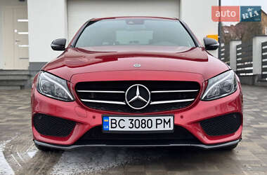 Седан Mercedes-Benz C-Class 2017 в Самборі