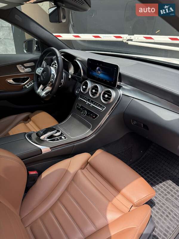Седан Mercedes-Benz C-Class 2019 в Києві