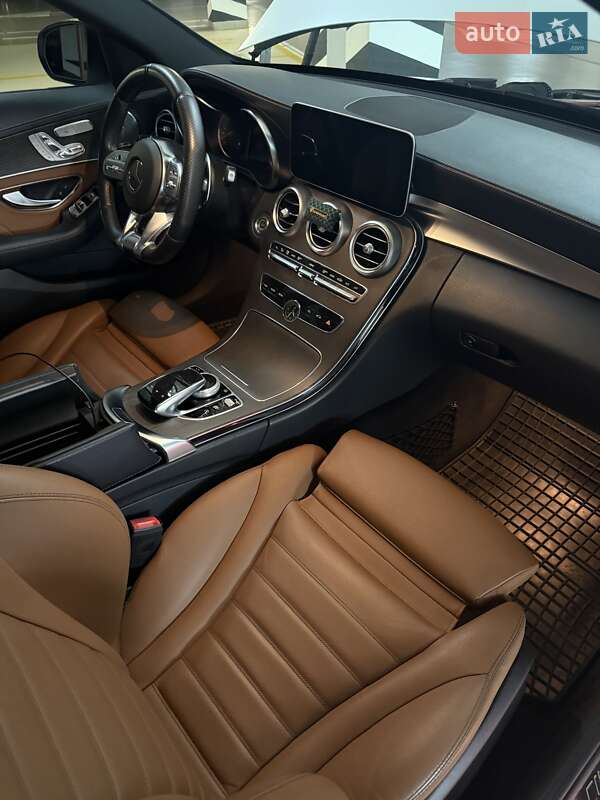 Седан Mercedes-Benz C-Class 2019 в Києві