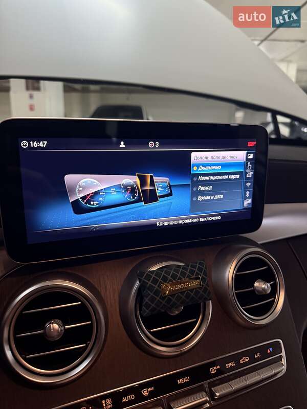 Седан Mercedes-Benz C-Class 2019 в Києві