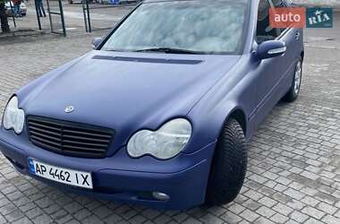 Седан Mercedes-Benz C-Class 2000 в Запоріжжі