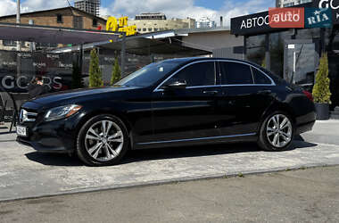 Седан Mercedes-Benz C-Class 2016 в 