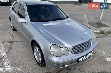 Седан Mercedes-Benz C-Class 2001 в 