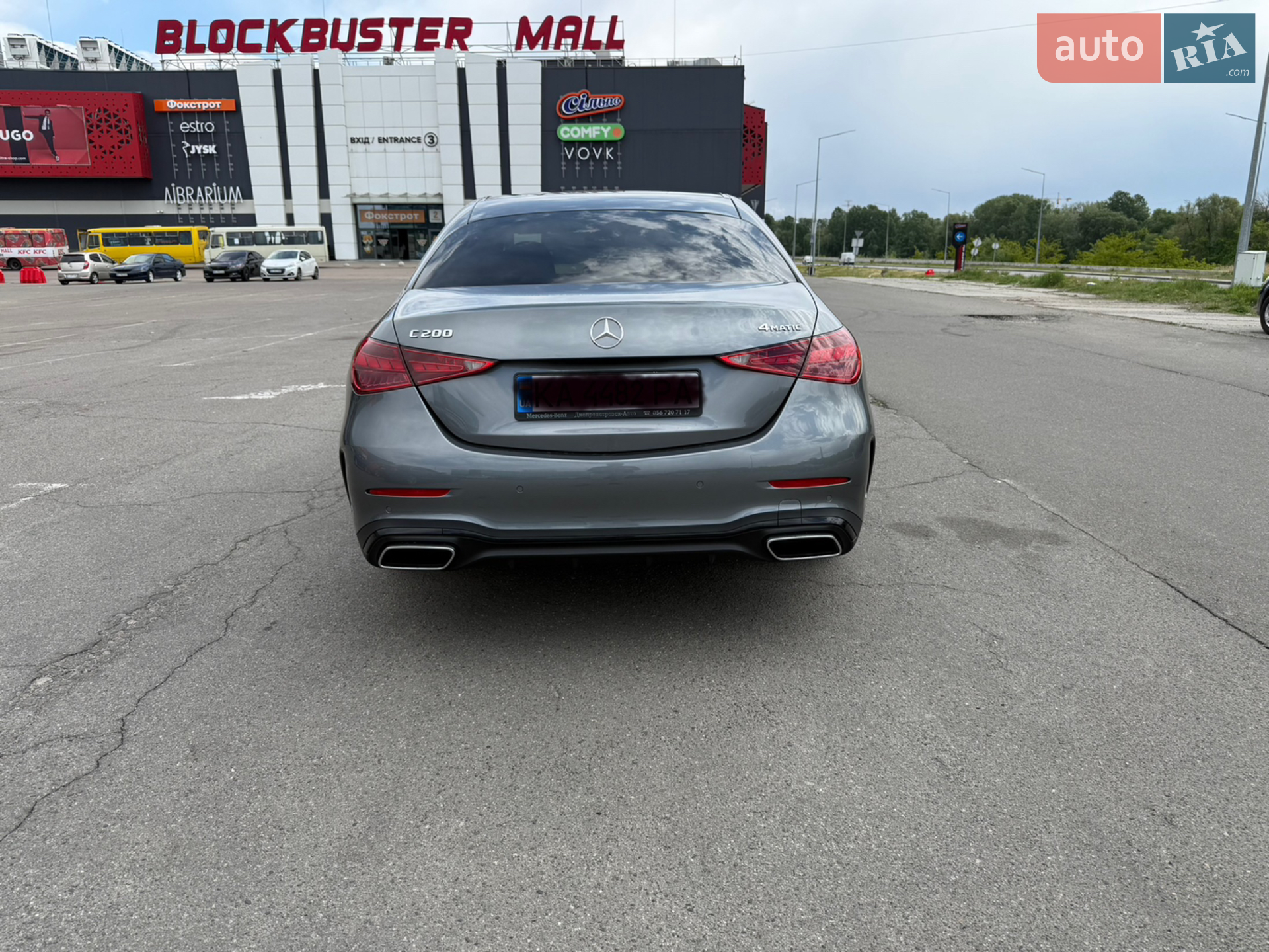 2022 Mercedes-Benz C-klasse - мініатюра 18