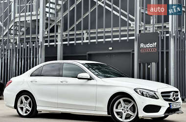 Седан Mercedes-Benz C-Class 2015 в Киеве
