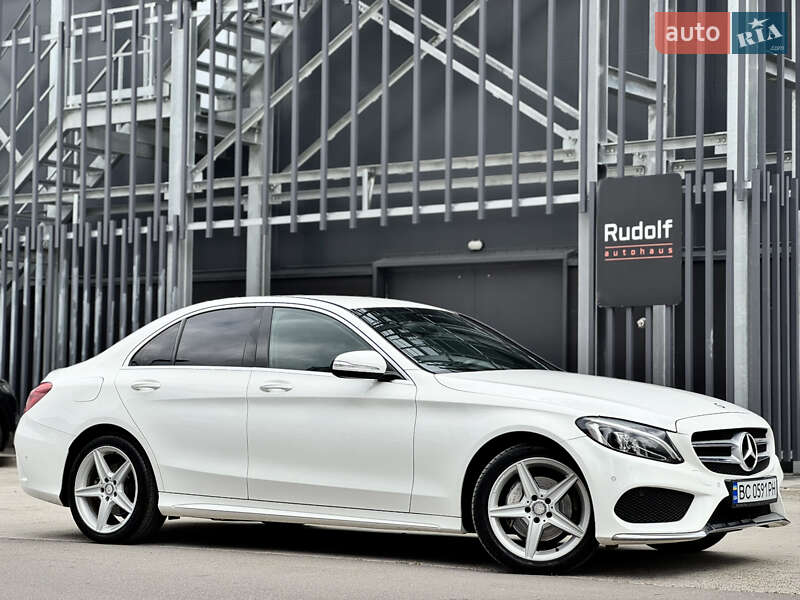 Mercedes-Benz C-Class 2015