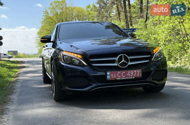 Седан Mercedes-Benz C-Class 2018 в Львове
