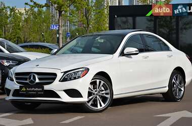 Седан Mercedes-Benz C-Class 2019 в Києві