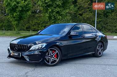 Седан Mercedes-Benz C-Class 2016 в Львові