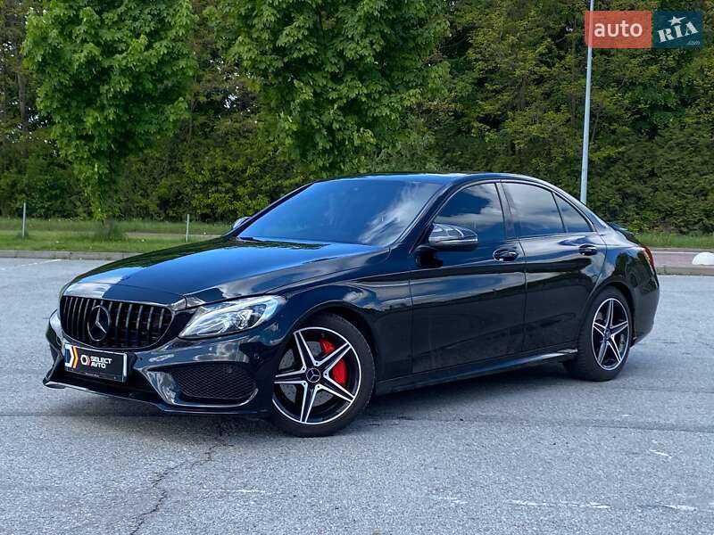 Седан Mercedes-Benz C-Class 2016 в 