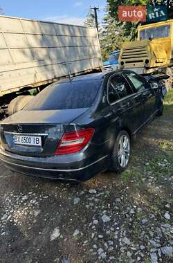 Седан Mercedes-Benz C-Class 2013 в Гайсине